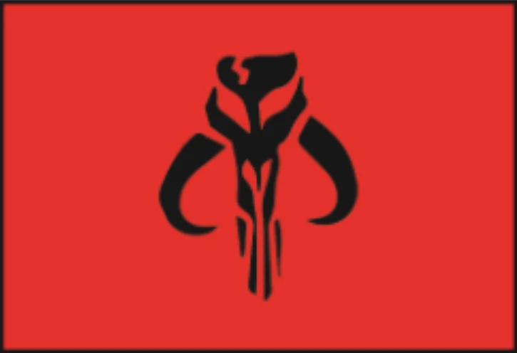 Mythosaur Red/black Flag