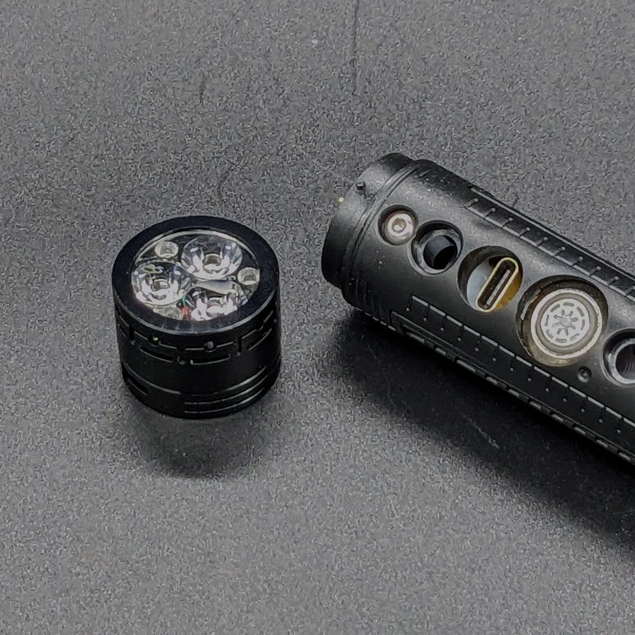 Tri Cree LED Adapter with Side Locks - Image 3